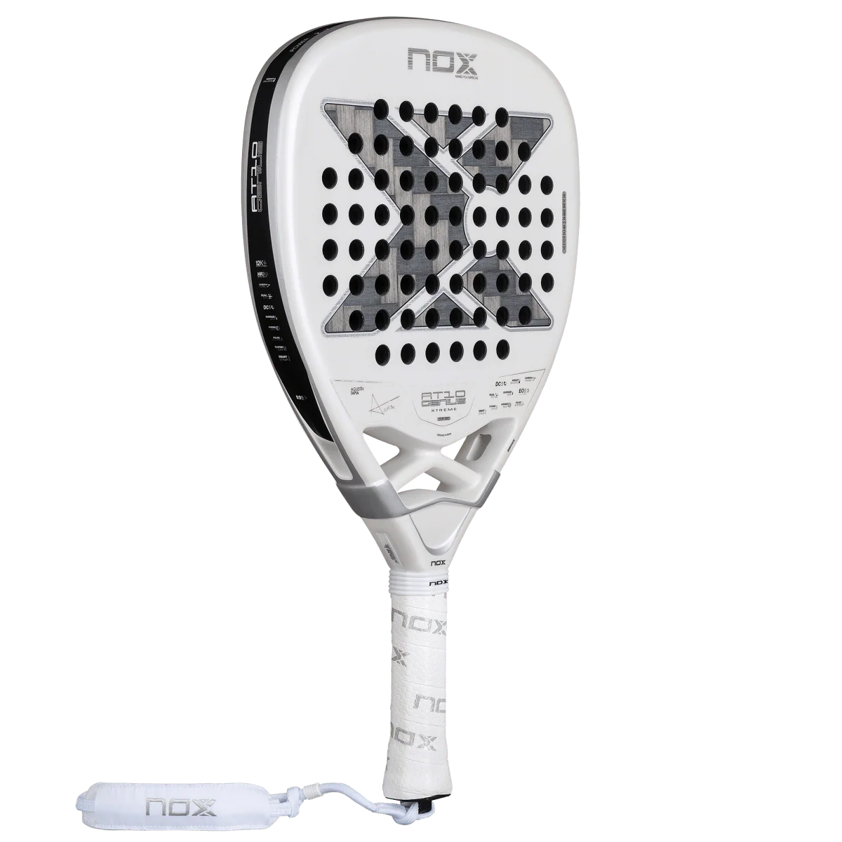 AT10 Luxury Genius Attack 12K Alum XTREM 2026 by Agustín Tapia