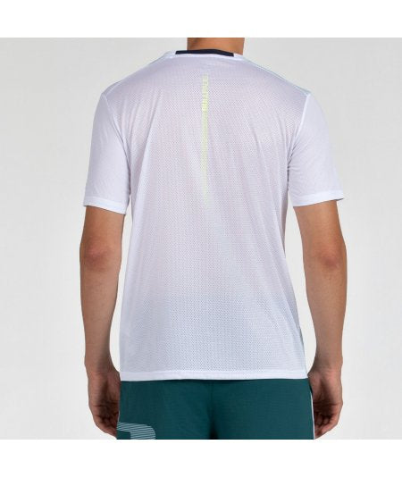 Bullpadel White/green Tshirt