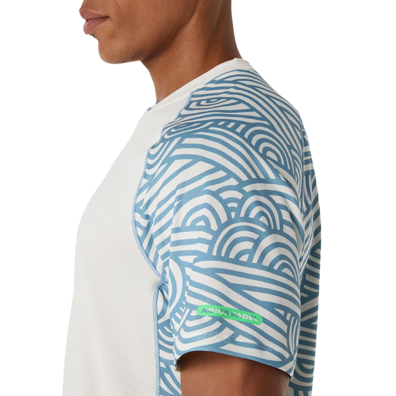 Asics Padel Court SS Top White