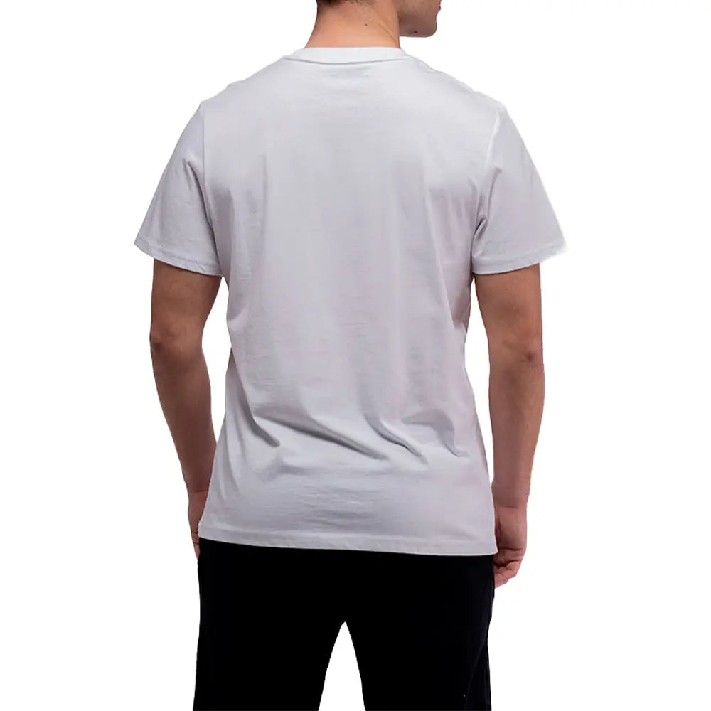 Siux Basic Cotton White T-Shirt