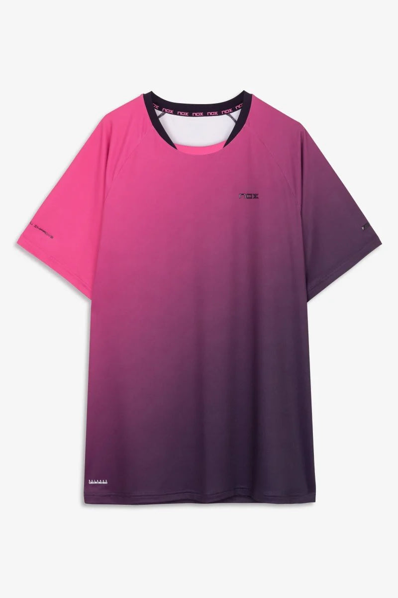 Nox Pro Blackberry‑Rose T‑Shirt