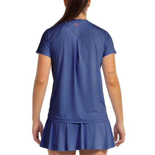 Bullpadel Delfi Dark Blue Women’s T‑Shirt