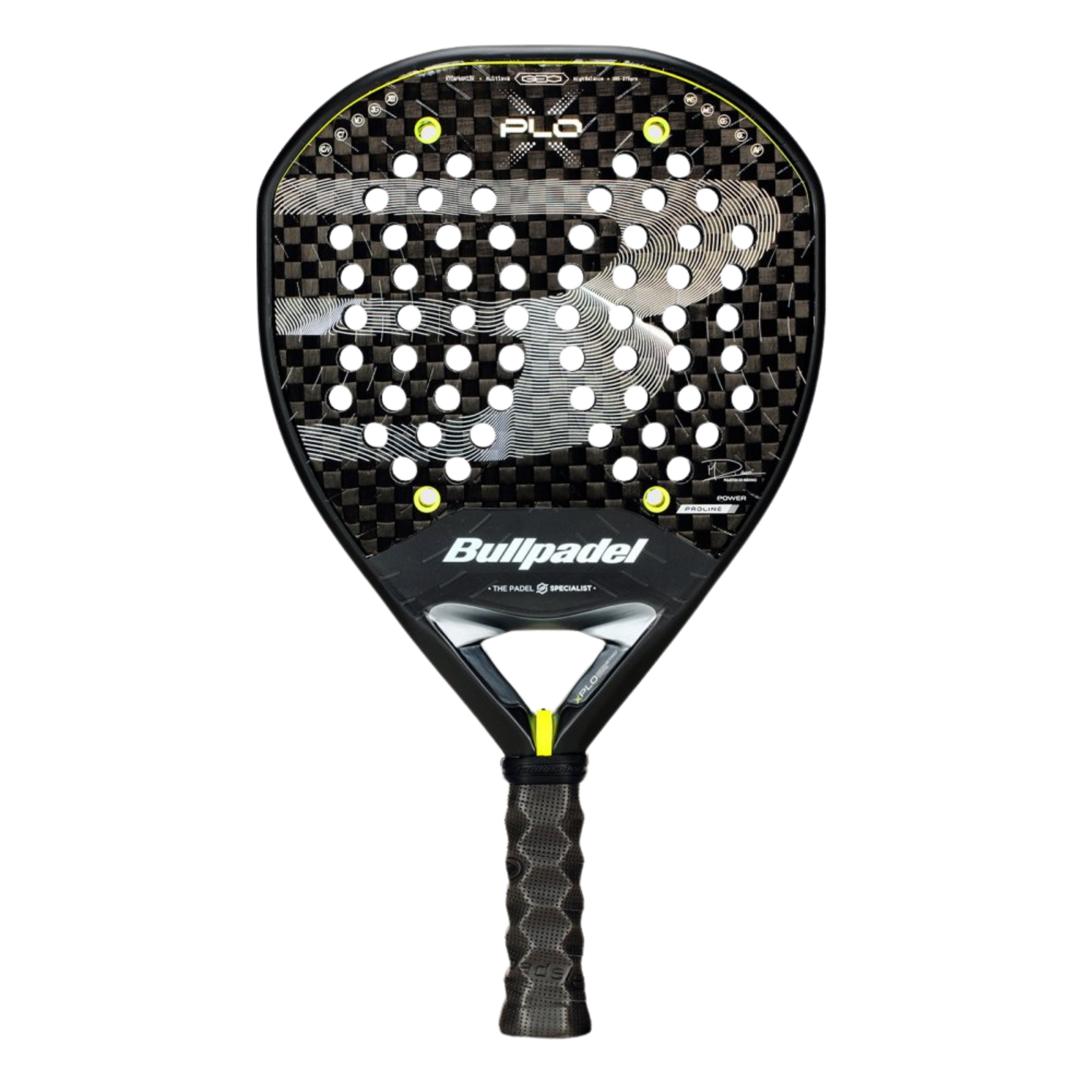 Bullpadel XPLO 26 by Martin Dineno