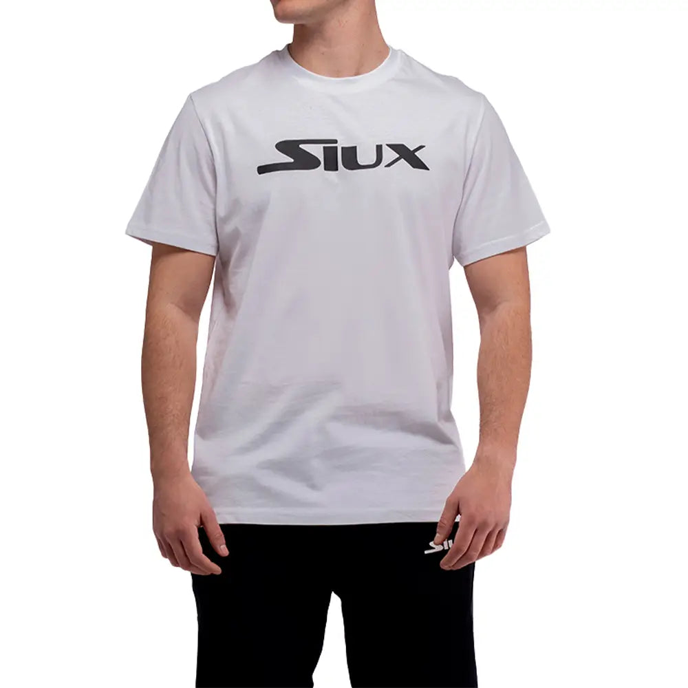 Siux Basic Cotton White T-Shirt