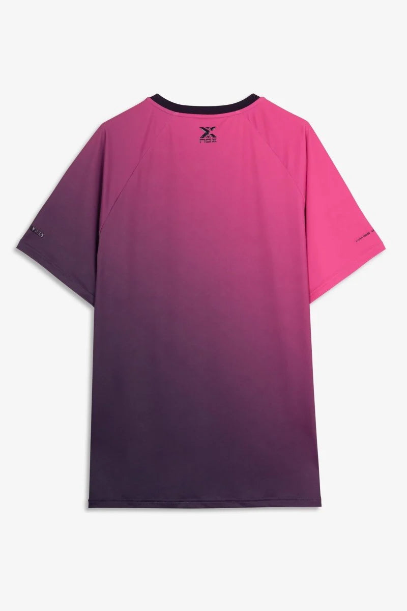 Nox Pro Blackberry‑Rose T‑Shirt
