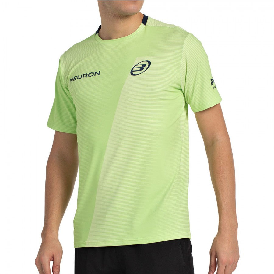 Bullpadel Chingotto Lime T‑Shirt