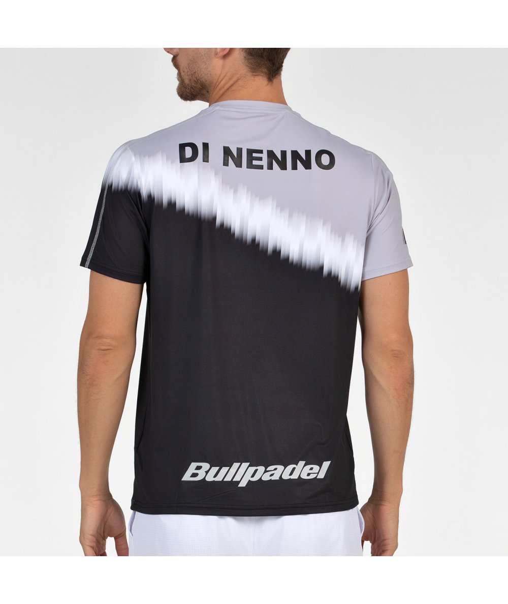 Bullpadel Di Nenno Black XPLO T‑Shirt