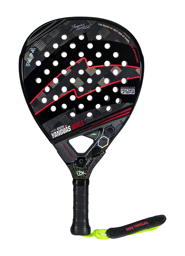 LÕK MAXX HYPE YANGUAS WORLD Racket