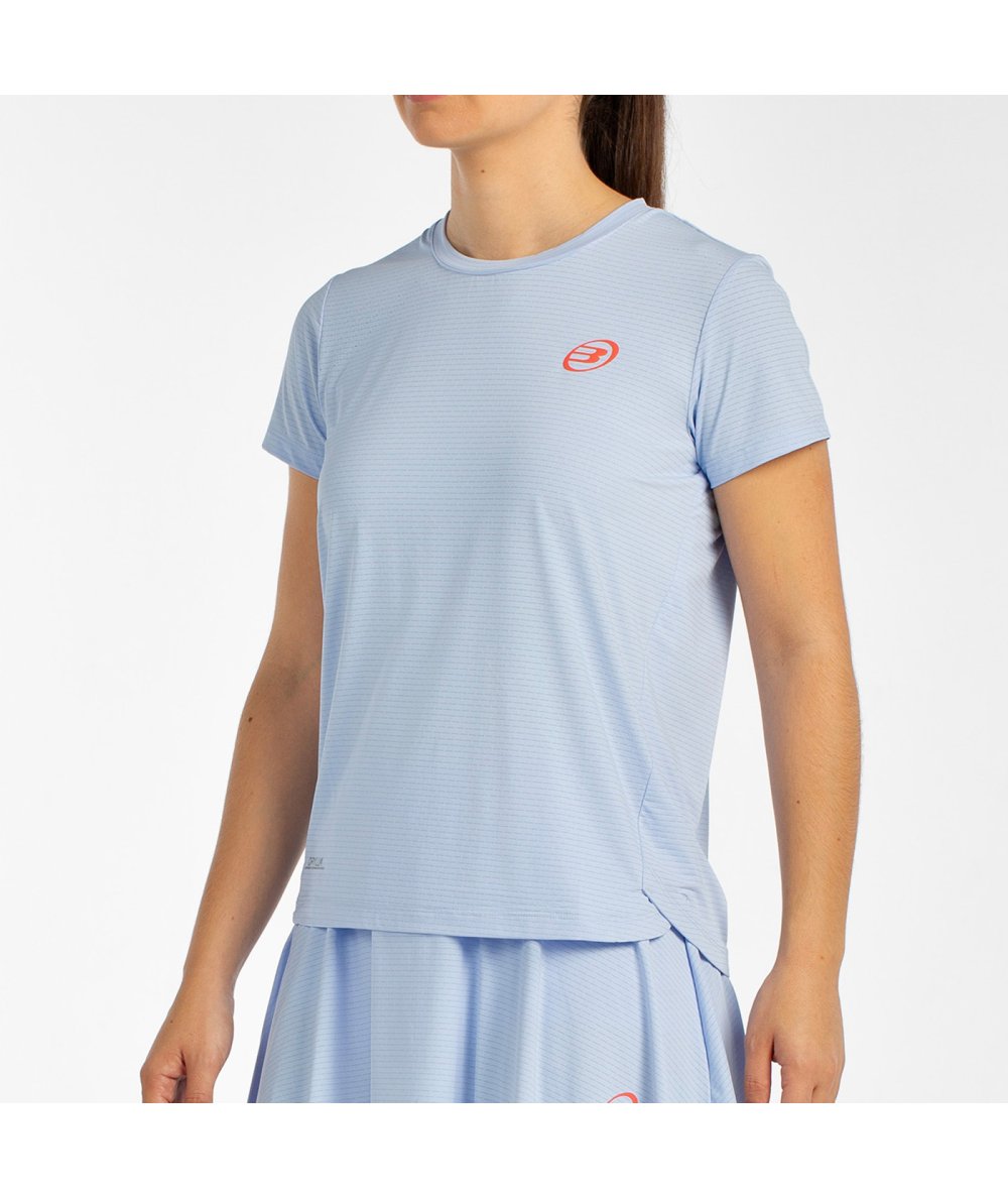 Bullpadel Delfi Light Blue Women’s T‑Shirt