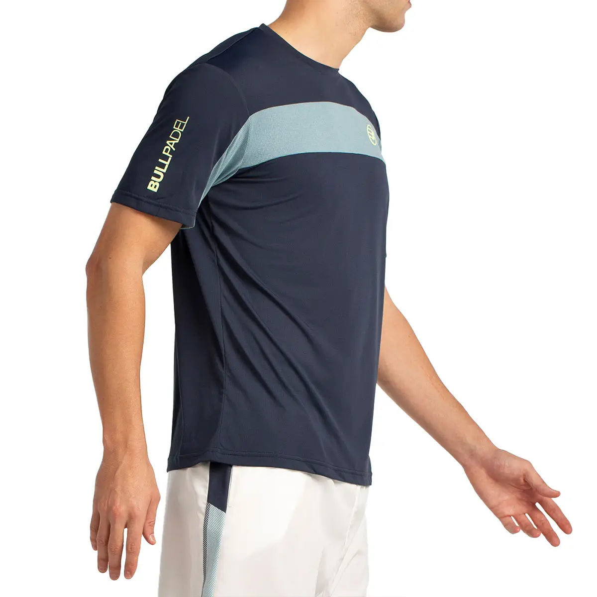 Bullpadel Pablo Cardona Blue Training T‑Shirt