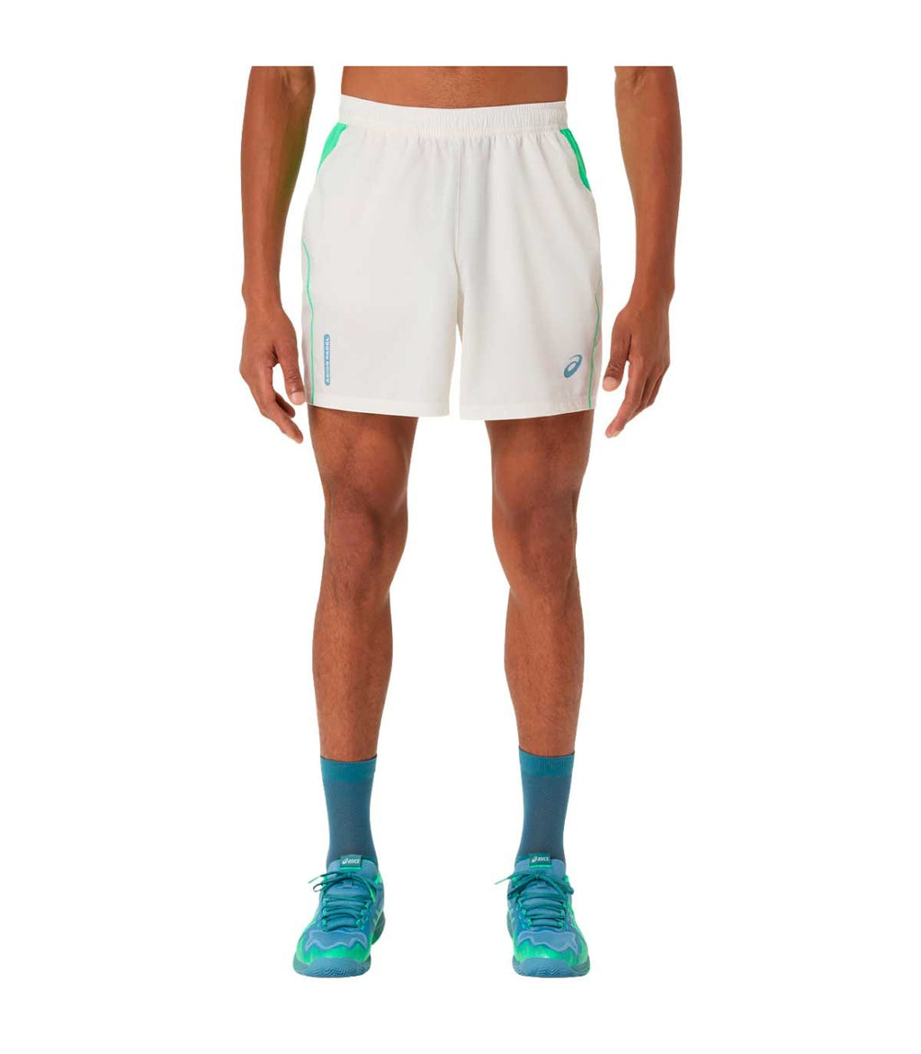 Asics Padel Court 7IN Shorts White