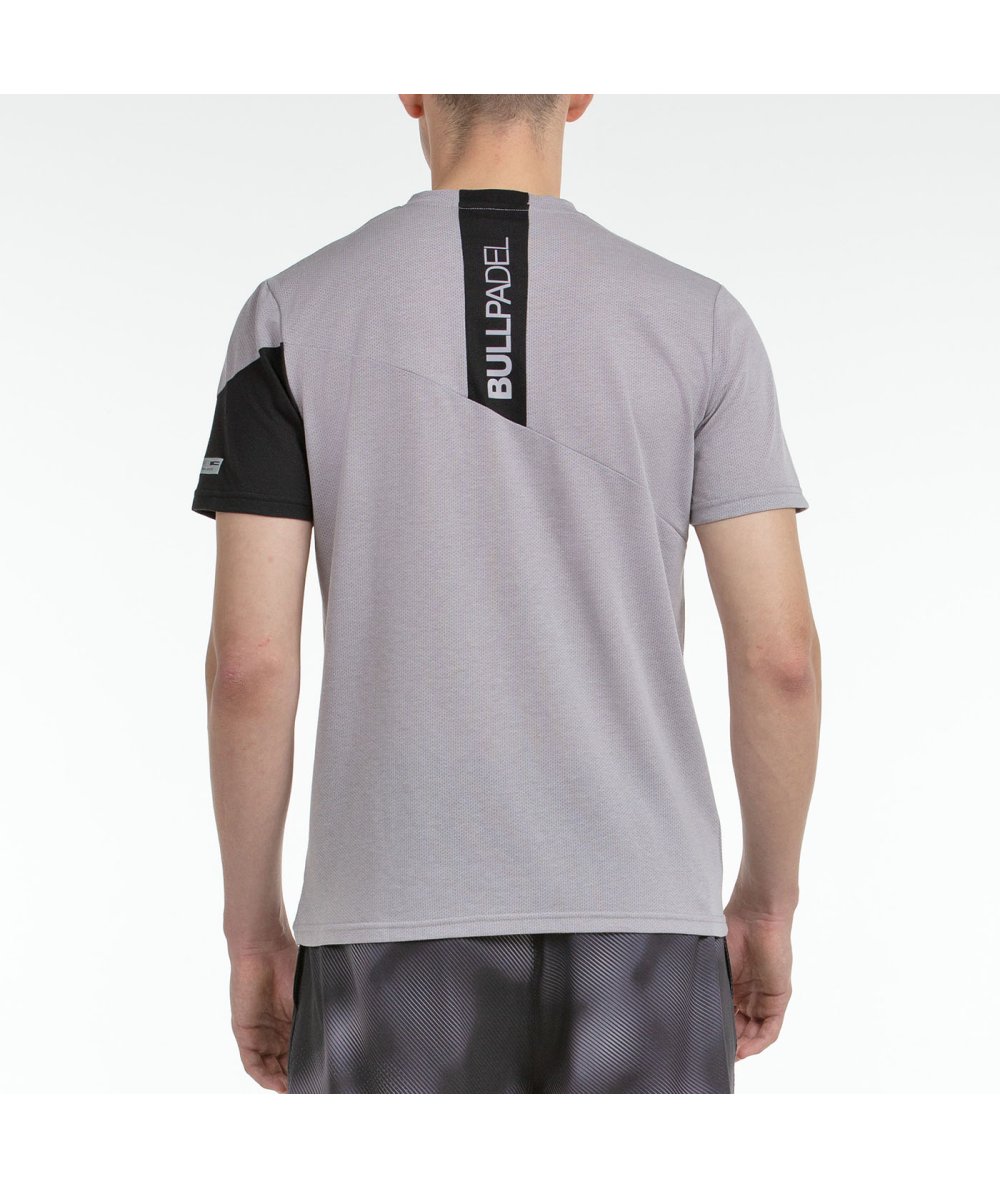 Bullpadel Montia Grey/Black T-Shirt