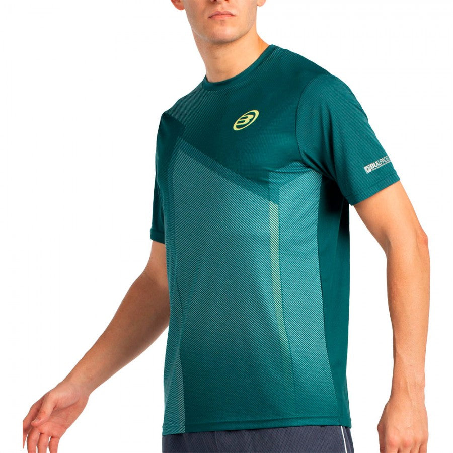 Bullpadel Dark Green T‑Shirt