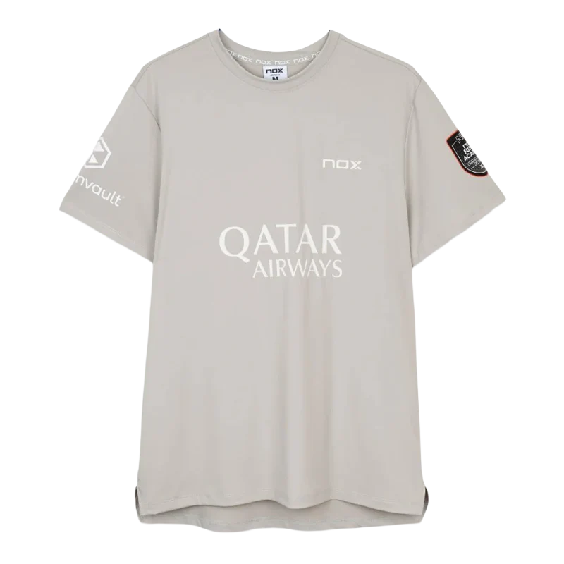 Agustin Tapia Sponsors AT10 Grey T-Shirt 2026