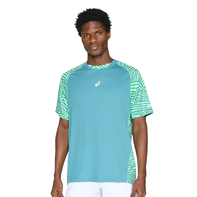 Asics Padel Court SS Top Green