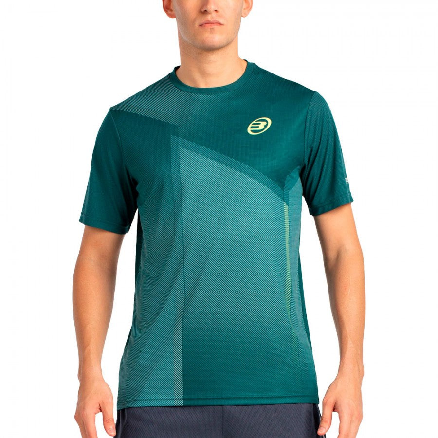 Bullpadel Dark Green T‑Shirt