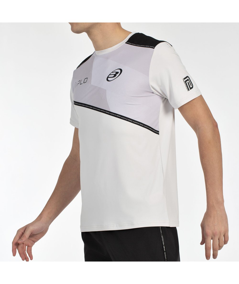 Bullpadel Xplo Di Nenno White T‑Shirt