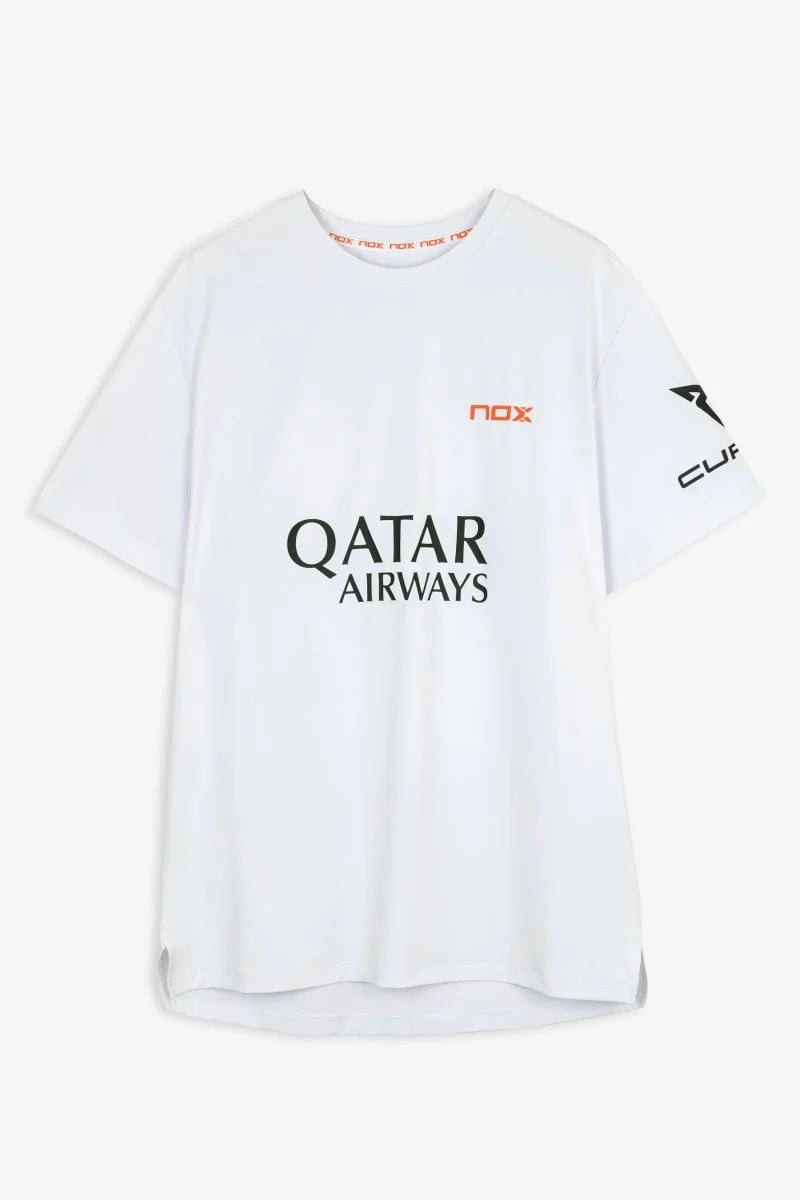 Nox Augustin Tapia Tshirt White