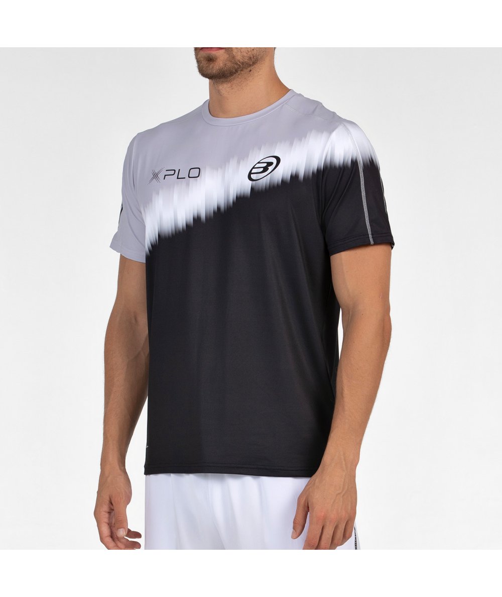 Bullpadel Di Nenno Black XPLO T‑Shirt