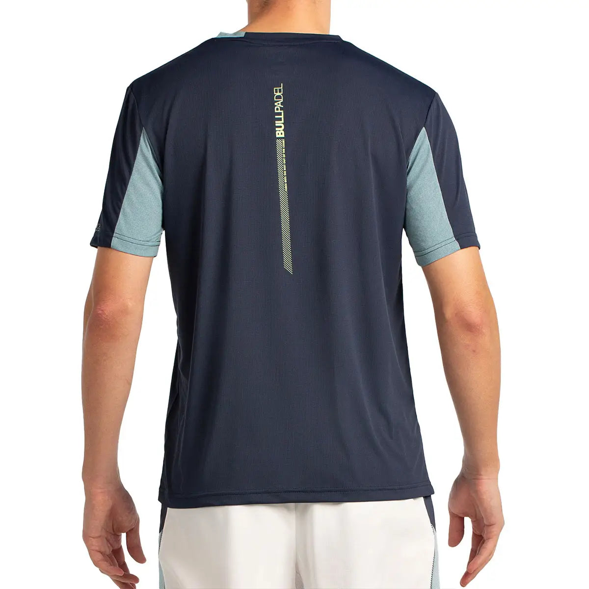 Bullpadel Pablo Cardona Blue Training T‑Shirt