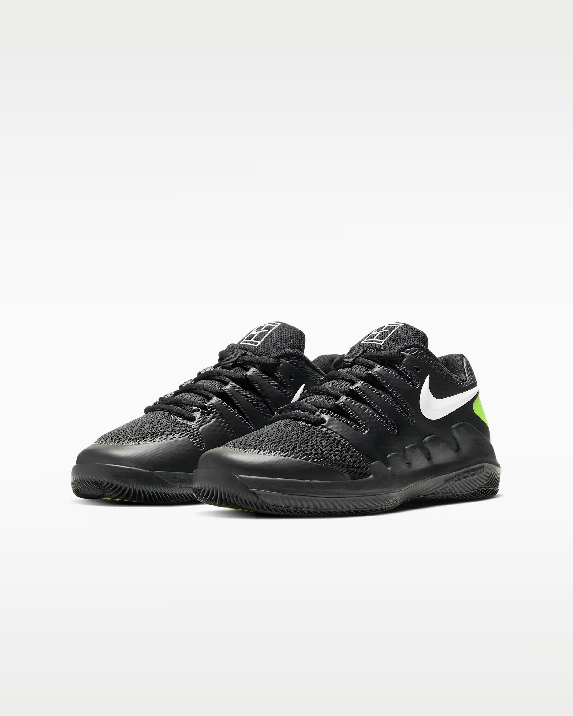 NikeCourt Vapor X black