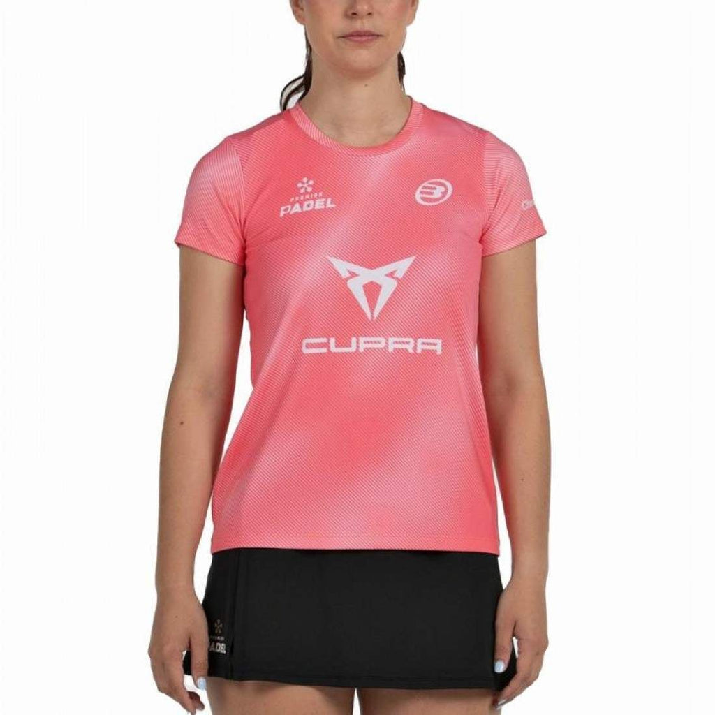 Bullpadel Pink Jersey – Delfi Brea
