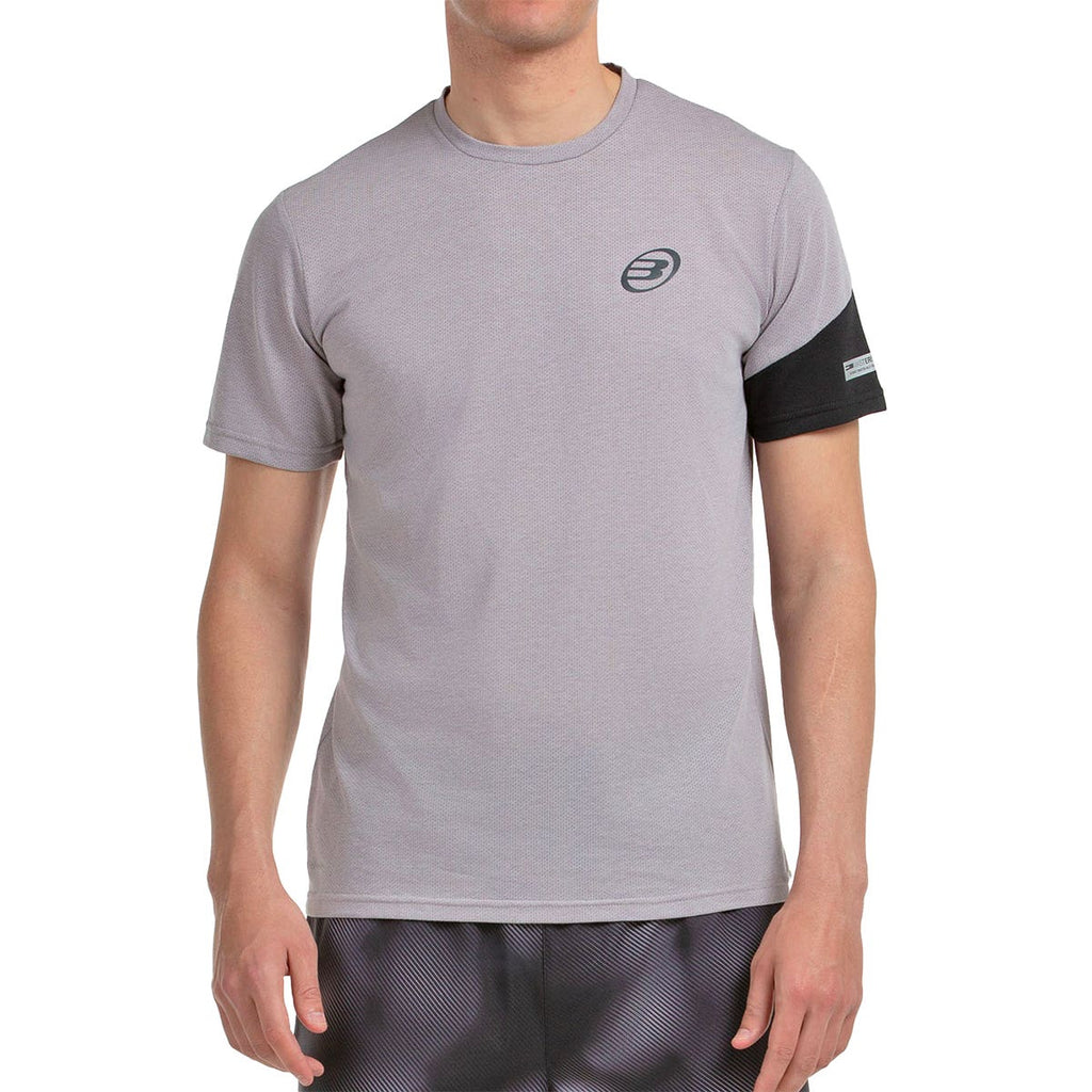 Bullpadel Montia Grey/Black T-Shirt