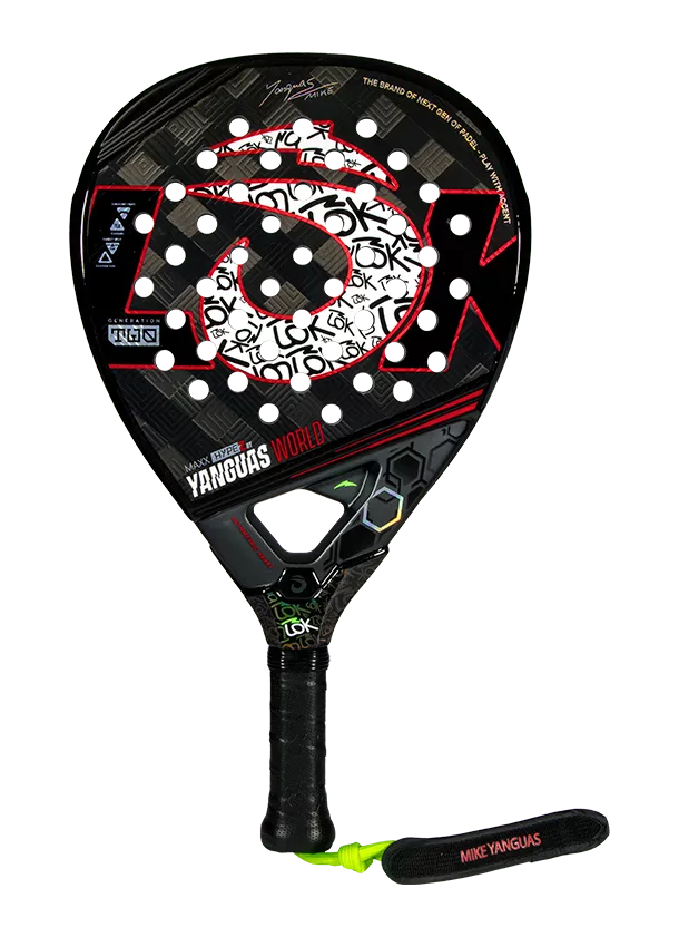 LÕK MAXX HYPE YANGUAS WORLD Racket