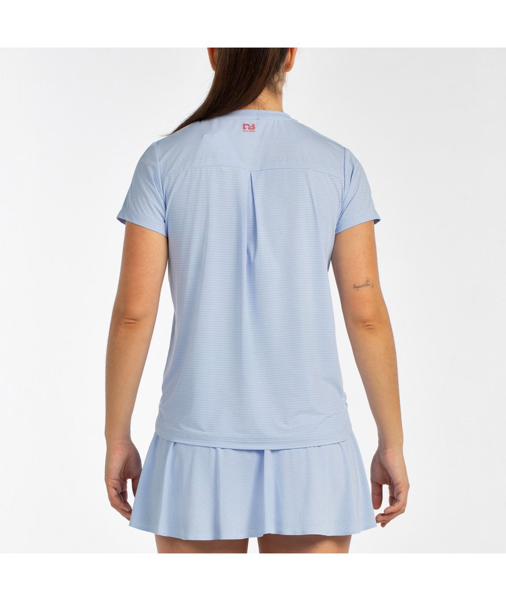 Bullpadel Delfi Light Blue Women’s T‑Shirt