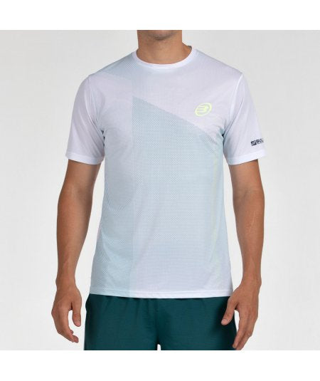 Bullpadel White/green Tshirt