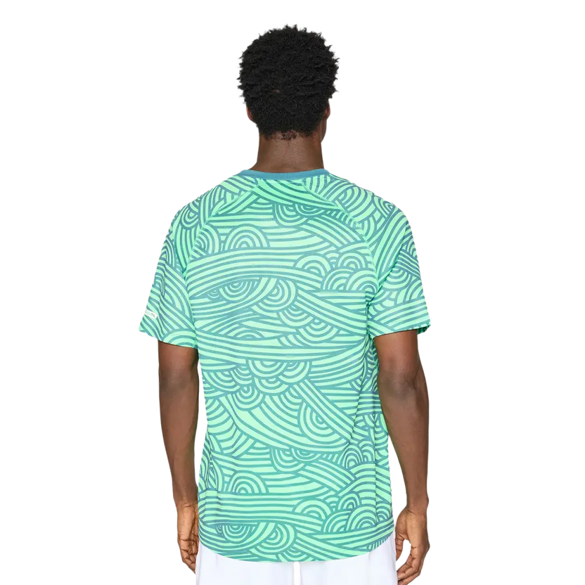 Asics Padel Court SS Top Green