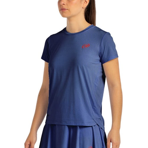 Bullpadel Delfi Dark Blue Women’s T‑Shirt