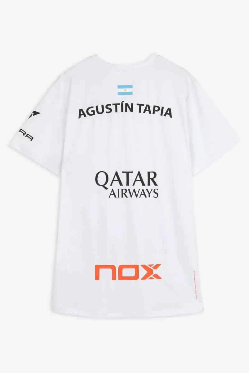 Nox Augustin Tapia Tshirt White