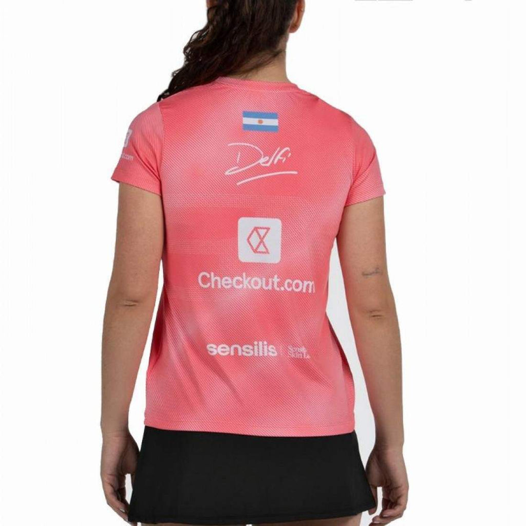 Bullpadel Pink Jersey – Delfi Brea