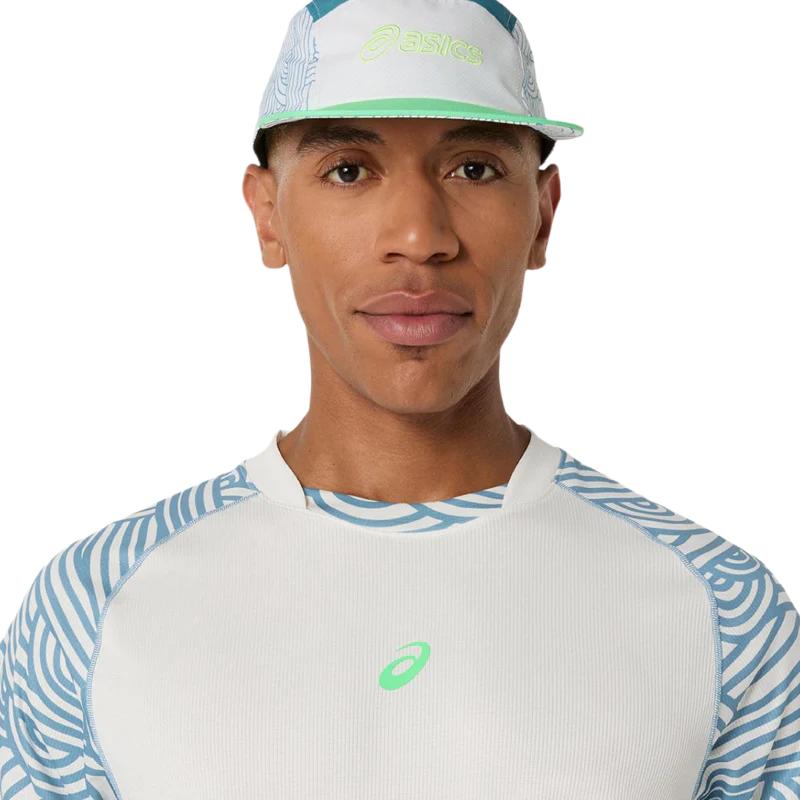 Asics Padel Court SS Top White