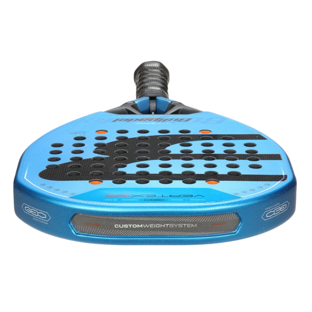 Bullpadel Vertex 05 Geo by Pablo Cardona