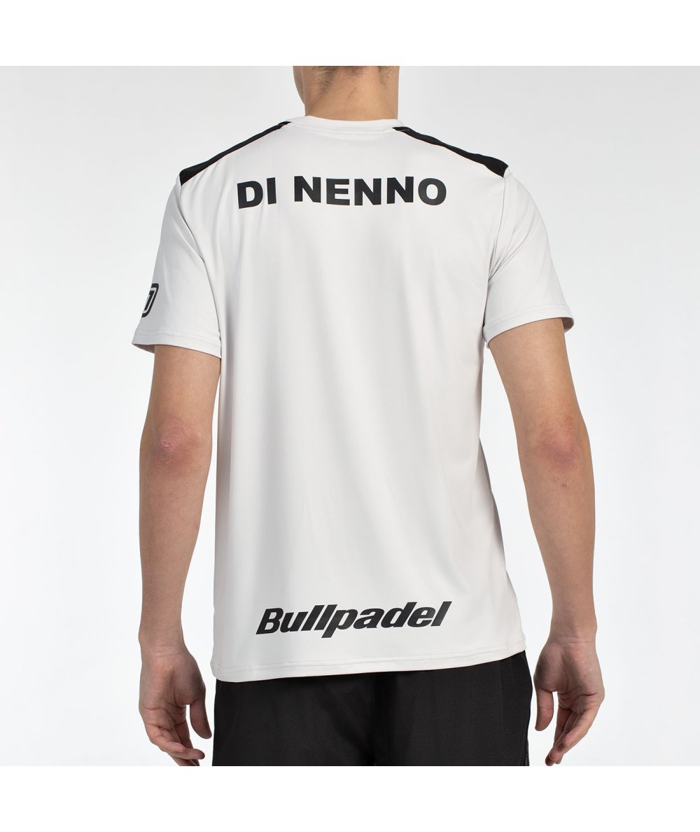Bullpadel Xplo Di Nenno White T‑Shirt