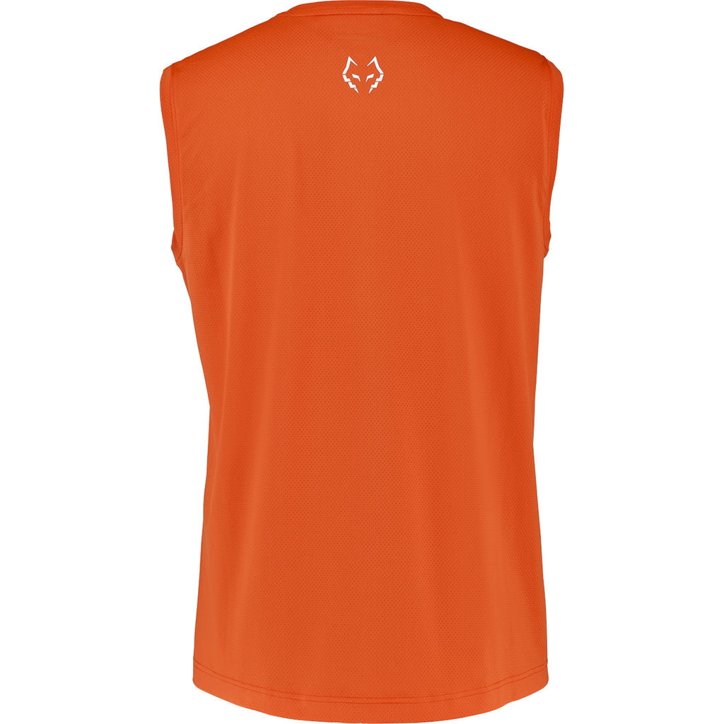 Juan Lebron Tank Orange