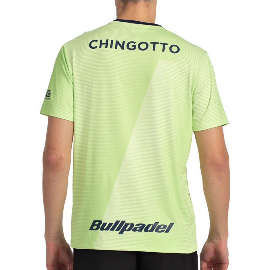 Bullpadel Chingotto Lime T‑Shirt