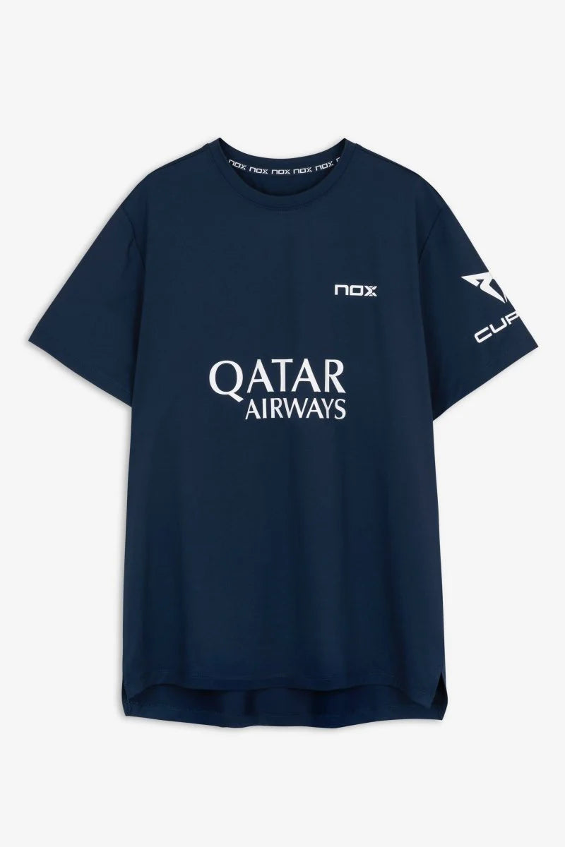 Agustin Tapia Sponsors AT10 Navy T-Shirt