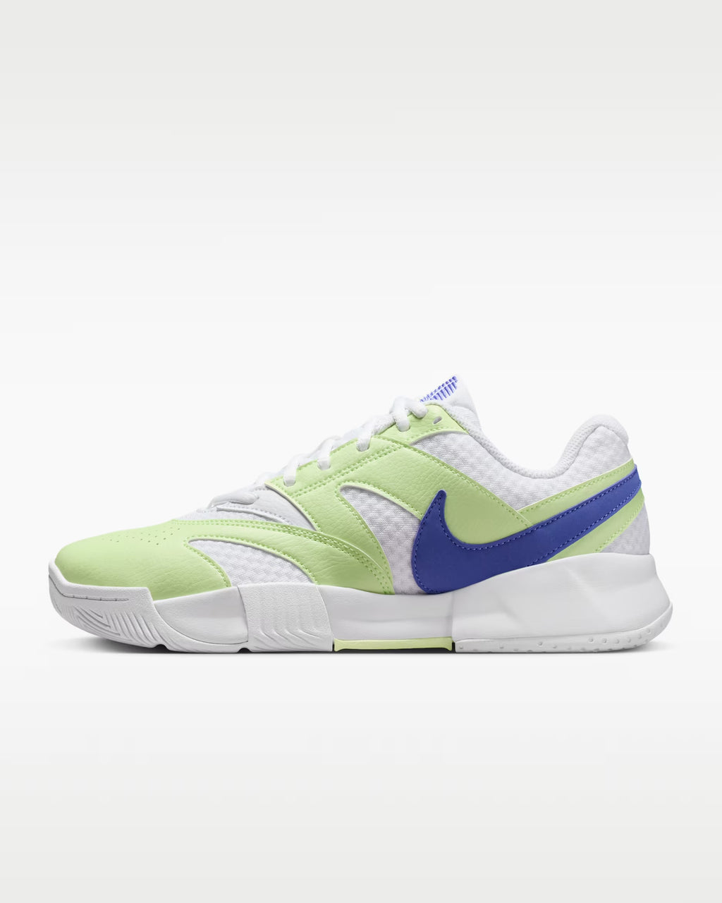 Nike Court Elite 4 White/Lime Shoes