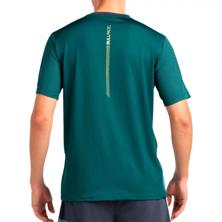 Bullpadel Dark Green T‑Shirt