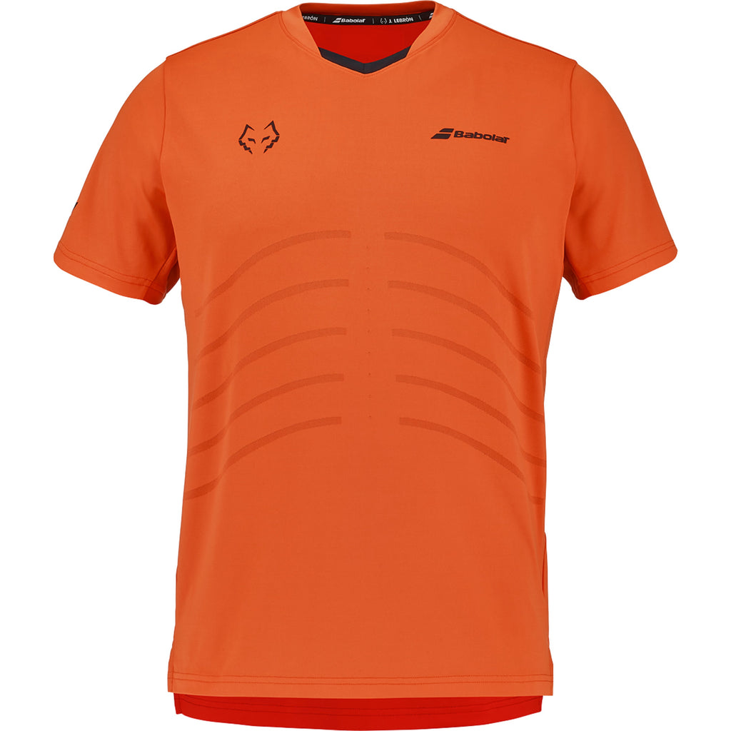 Juan Lebron Replica Tshirt Orange
