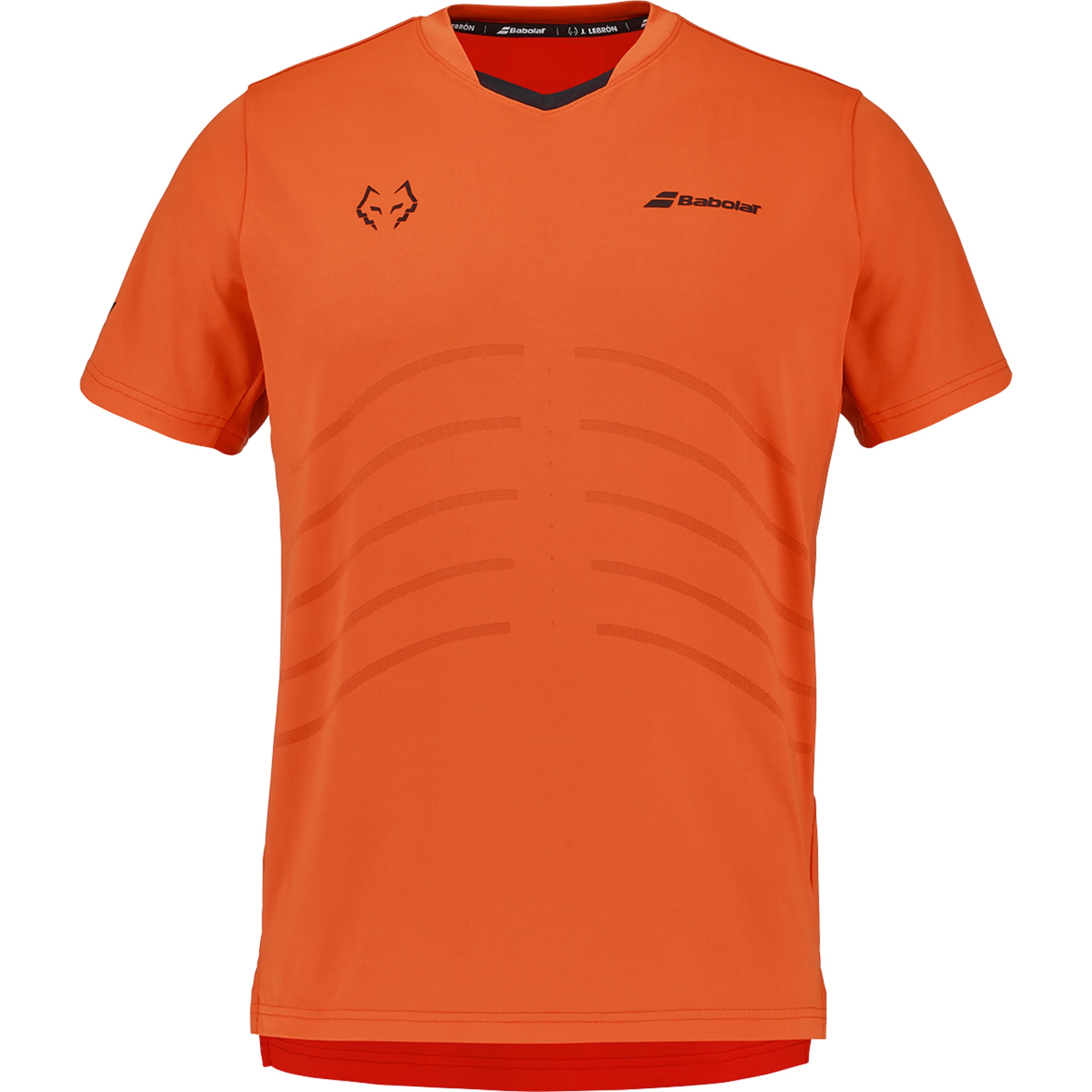 Juan Lebron Replica Tshirt Orange