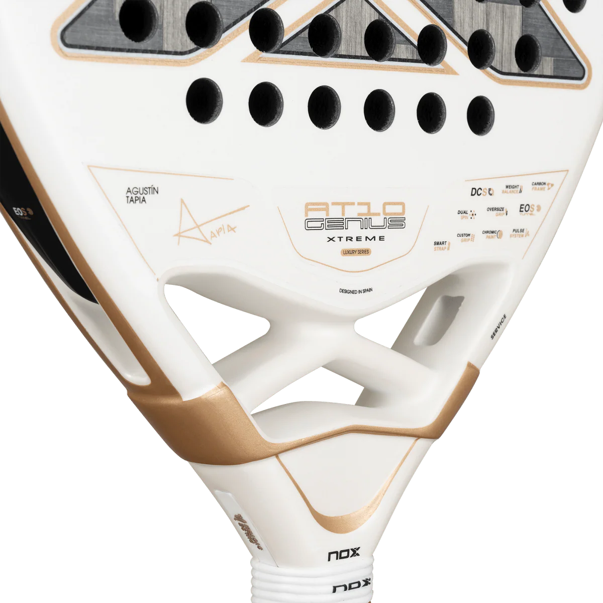 AT10 Luxury Genius 12K Alum XTREM 2026 by Agustín Tapia