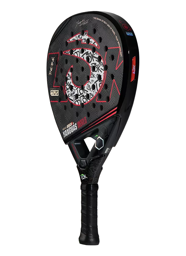 LÕK MAXX HYPE YANGUAS WORLD Racket