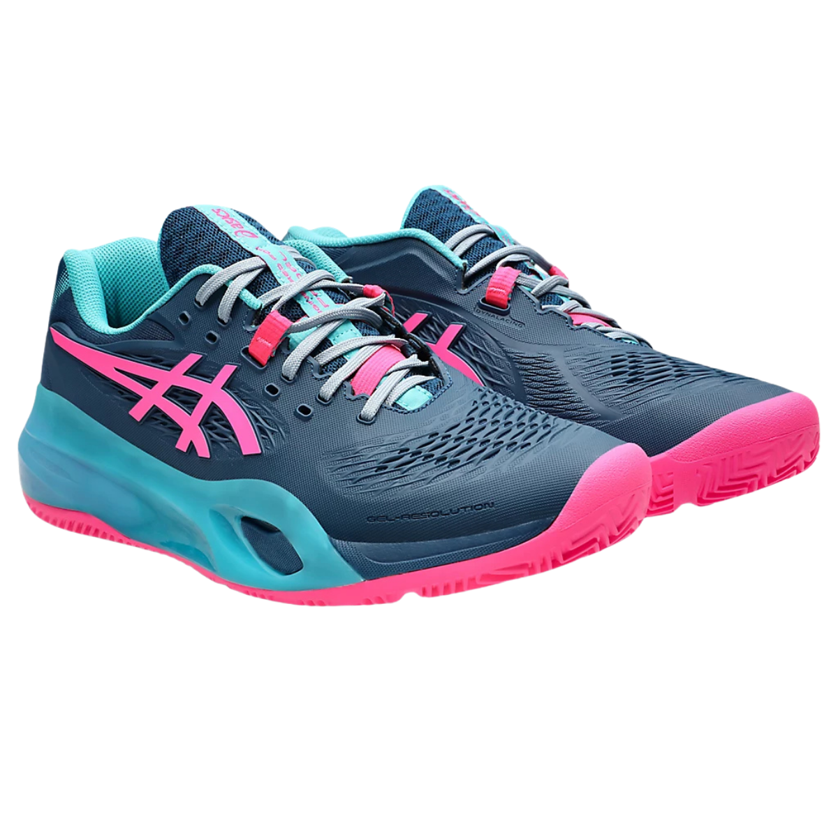 Mike Yanguas Asics Gel-Resolution X Padel Shoes