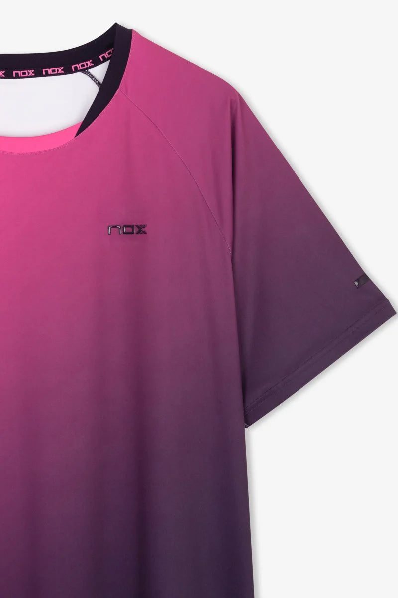 Nox Pro Blackberry‑Rose T‑Shirt