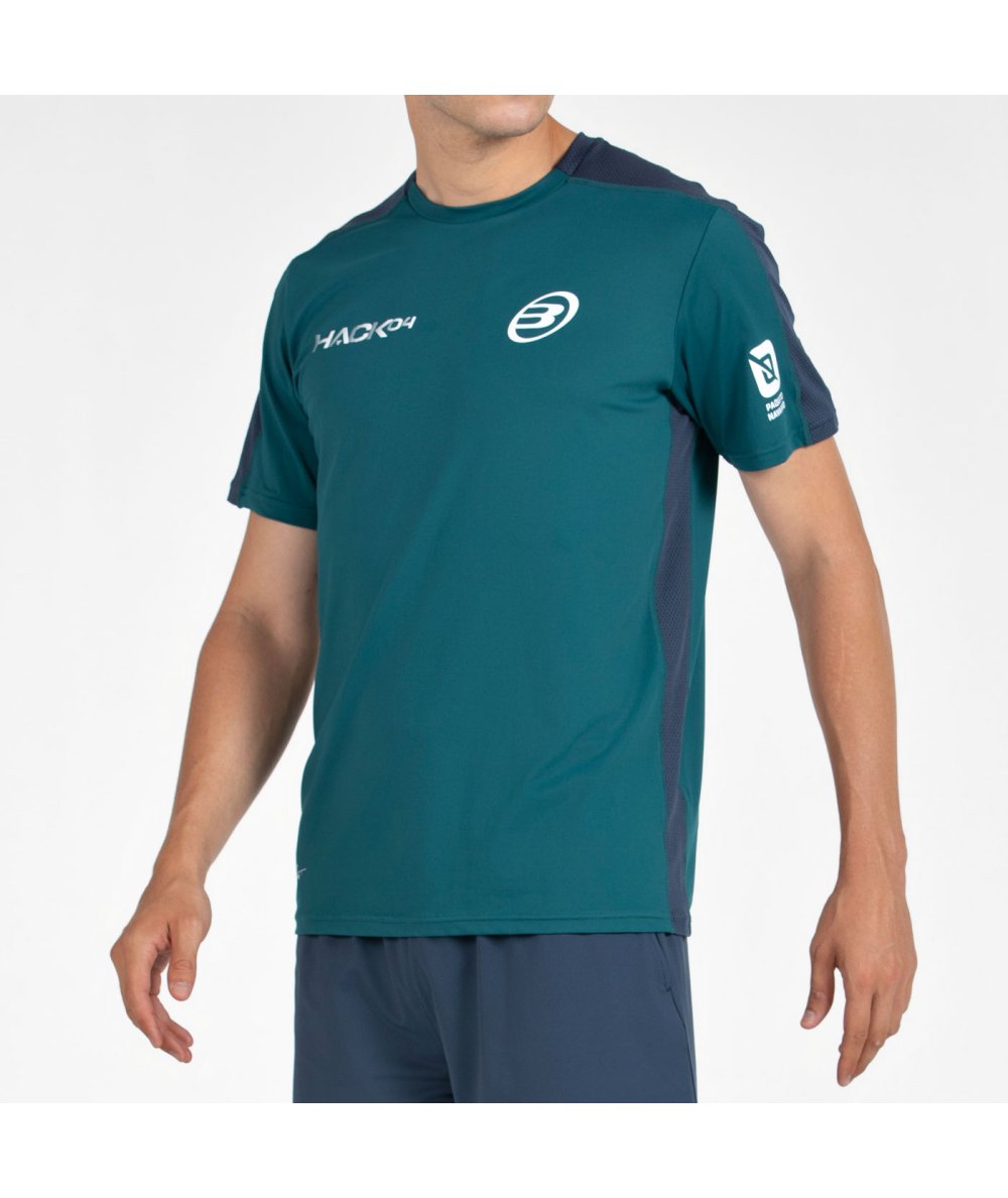 Bullpadel Paquito Green Jersey
