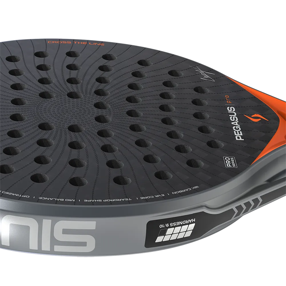 Siux Pegasus Pro Lava Orange